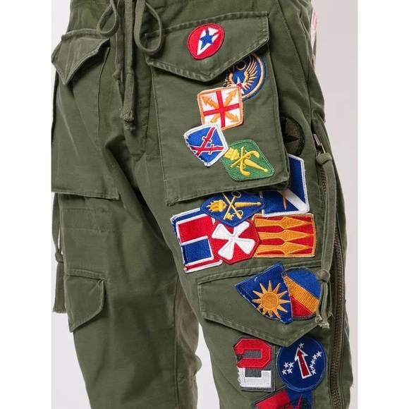 Greg Lauren Patchwork pant - Picture 7 of 9